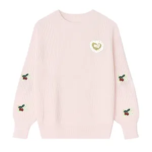 پلیور یقه گرد زنانه مدل MND1997