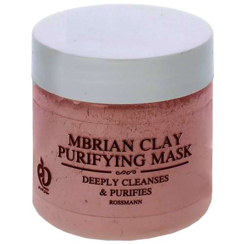 ماسک صورت و بدن مابرین مدل خاک رس قرمز حجم 230 میلی لیتر