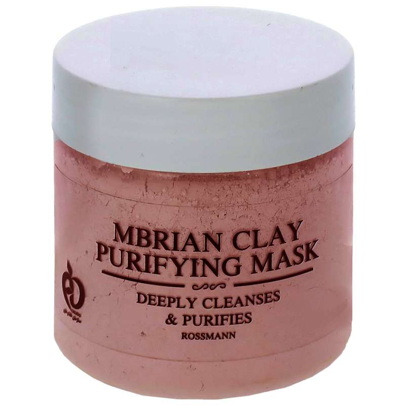 ماسک صورت و بدن مابرین مدل خاک رس قرمز حجم 230 میلی لیتر