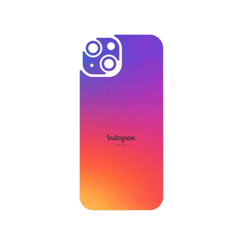 برچسب پوششی ماهوت مدل Instagram مناسب برای گوشی موبایل اپل iPhone 15