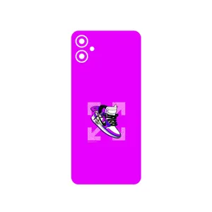 MAHOOT Nike Air Sneaker Digital Art Cover Sticker for Samsung Galaxy A05