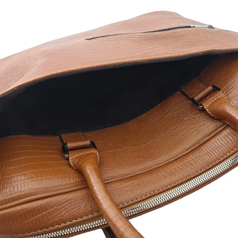 کیف اداری مدل آفاق چرم طبیعی گاوی کد S_520