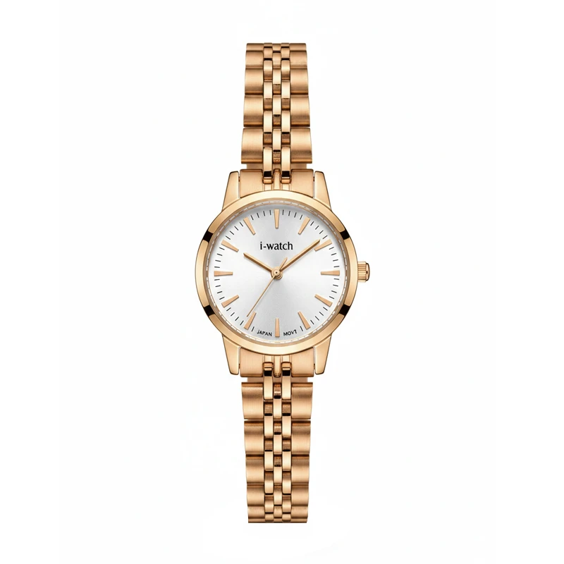 ساعت مچی عقربه‌ای کوارتز زنانه آی واتچ مدل 190246L