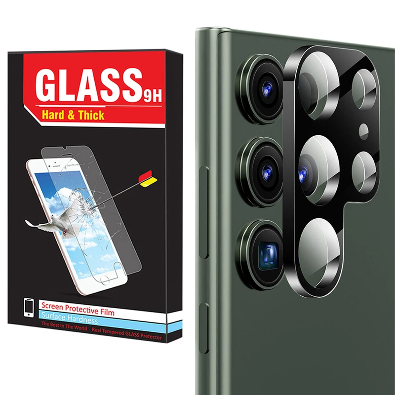 محافظ لنز دوربین هارد اند تیک مدل 3D-HT مناسب برای گوشی موبایل سامسونگ Galaxy S23 Ultra