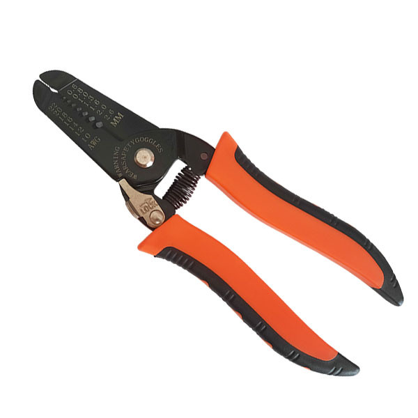 انبر سیم لخت کن جین فنگ مدل JF-5193 سایز 7 اینچ