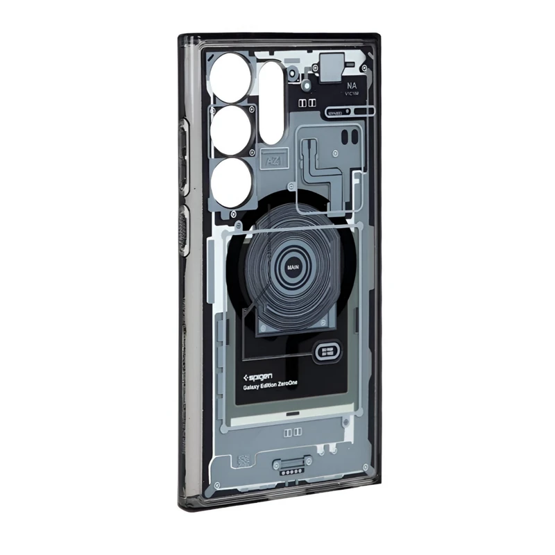 کاور اسپیگن مدل zero one مناسب برای گوشی موبایل سامسونگ Galaxy S24 Ultra