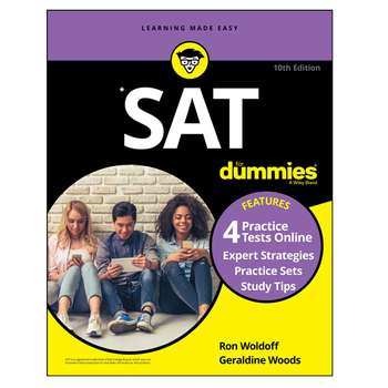 کتاب SAT for Dummies اثر 	Ron Woldoff انتشارات نبض دانش