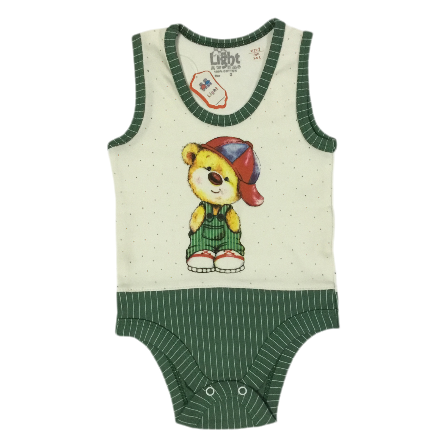 بادی نوزادی لایت مدل 266