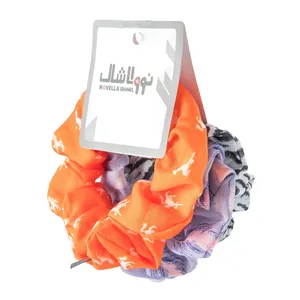 کش مو زنانه نوولاشال مدل MDK-AT0816 بسته 3 عددی