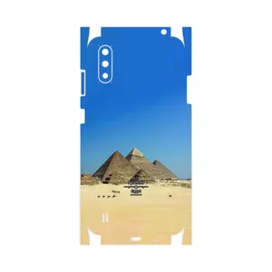 MAHOOT Pyramids of Egypt-FullSkin Cover Sticker for Samsung Galaxy A01