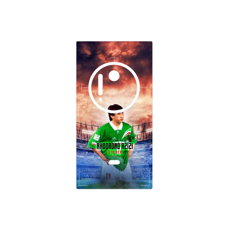 برچسب پوششی ماهوت مدل Khodadad Azizi مناسب برای گوشی موبایل نوکیا Lumia 1020