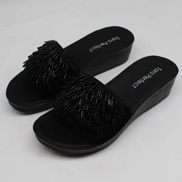 دمپایی زنانه مدل گیسو کد 1379