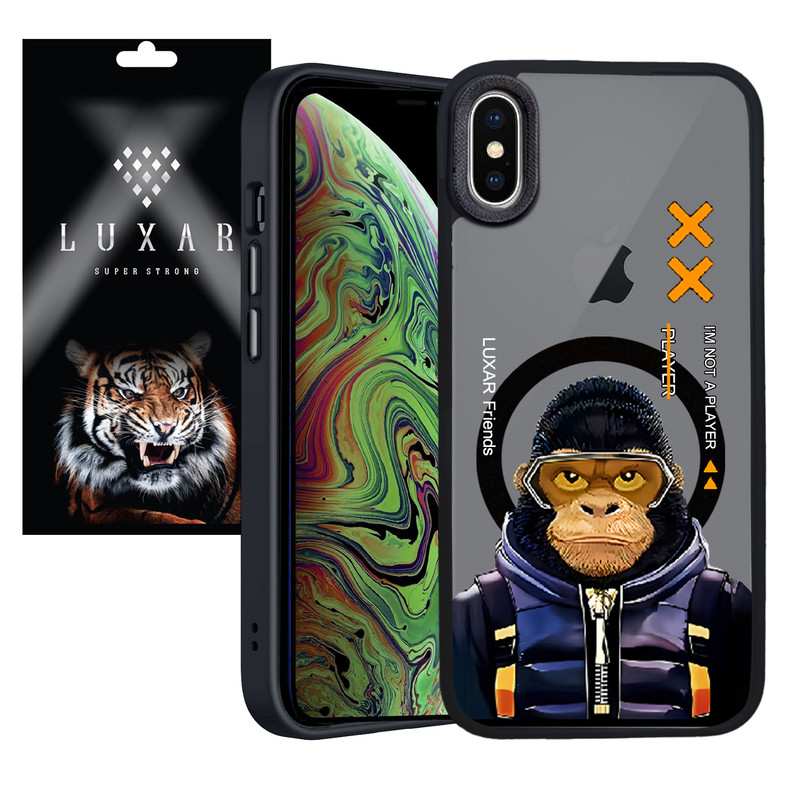 کاور لوکسار مدل Gorilla مناسب برای گوشی موبایل اپل iPhone Xs Max