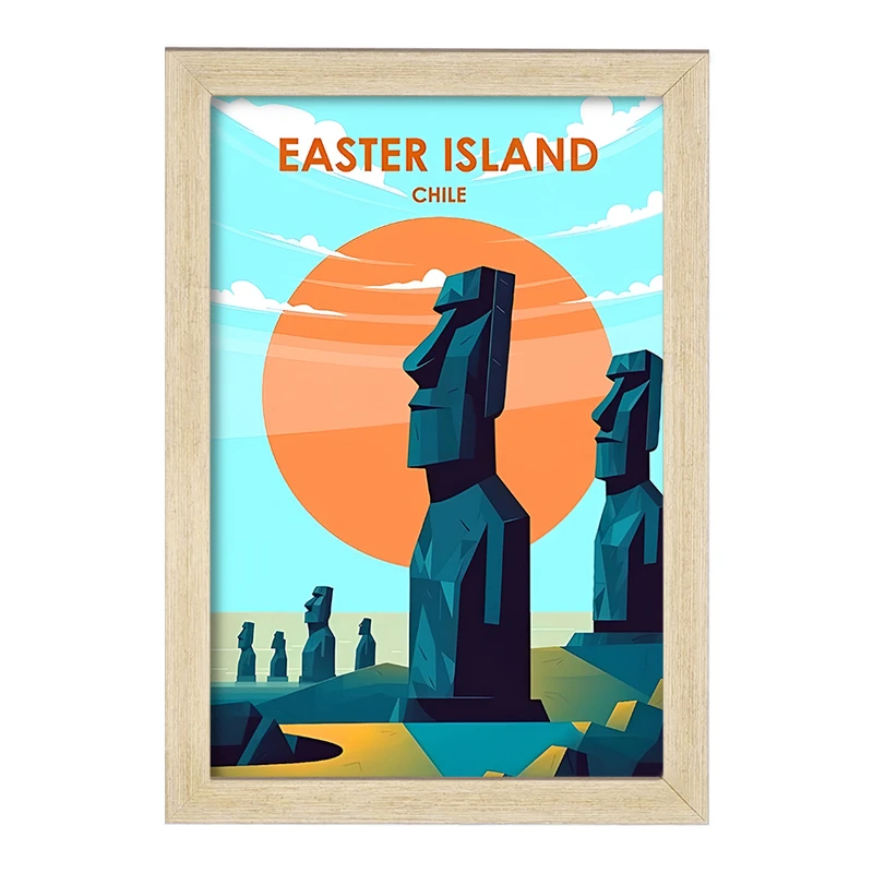 تابلو خندالو مدل کاکا سنگی کد F6300