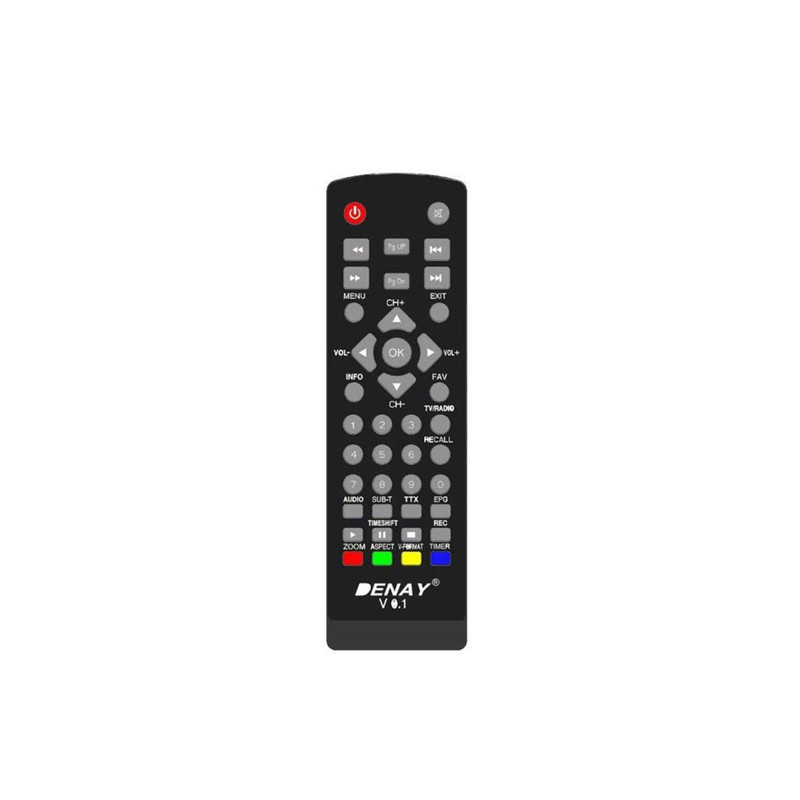 گیرنده دیجیتال DVB-T دنای مدل STB1024H
