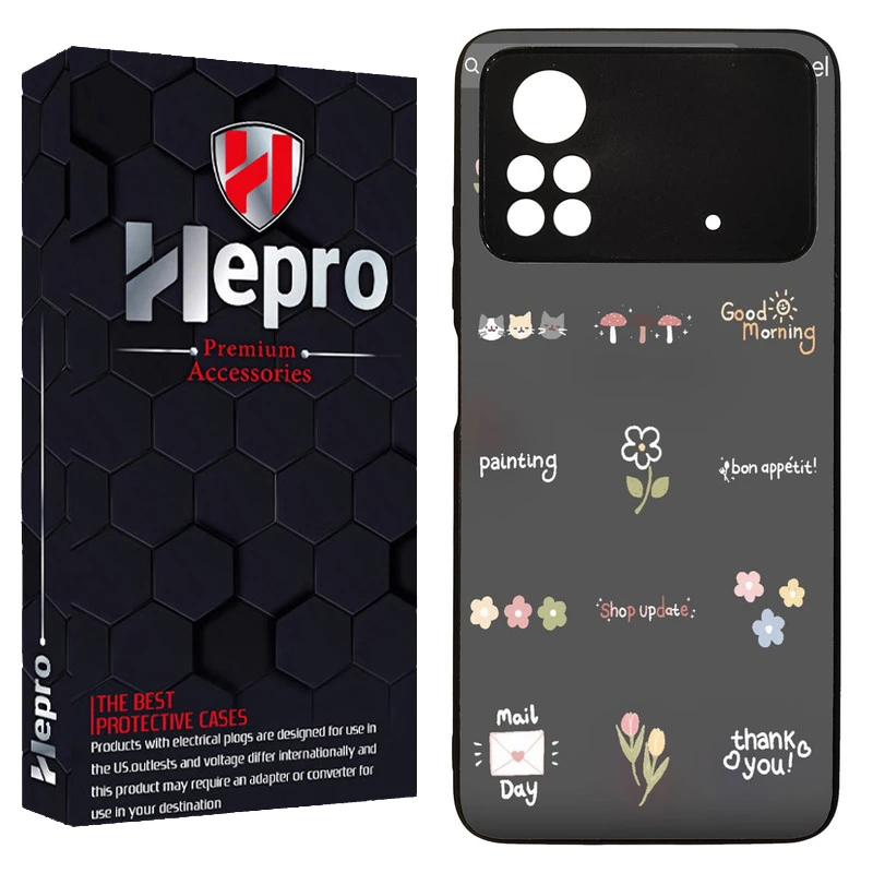 کاور هپرو طرح فانتزی مدل TPU مناسب برای گوشی موبایل شیائومی Poco M4 Pro 4G