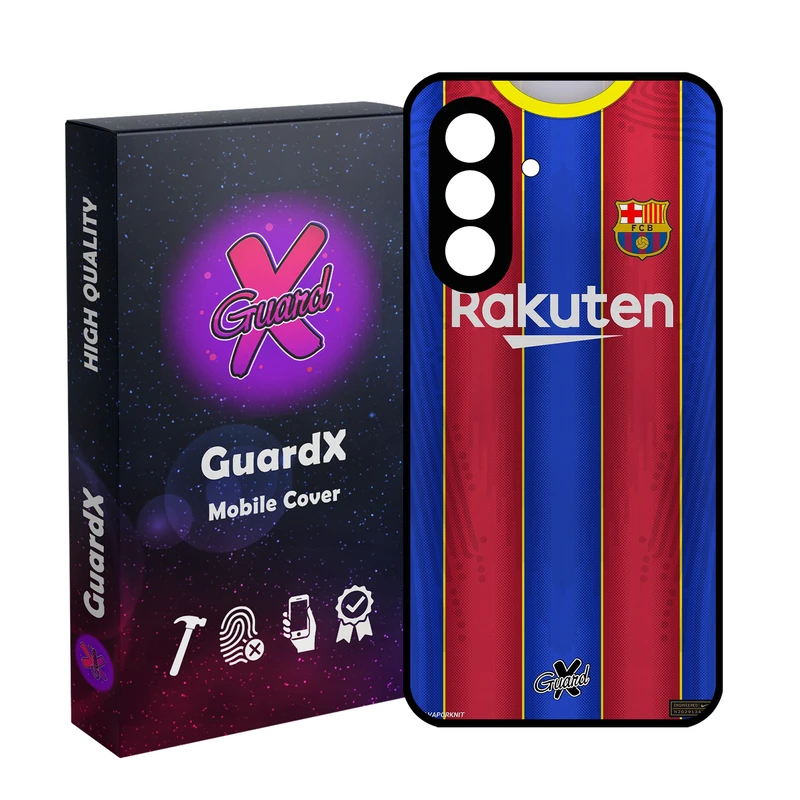 کاور گارد ایکس طرح بارسلونا مدل 10228 مناسب برای گوشی موبایل سامسونگ Galaxy A17 4G / A17 5G