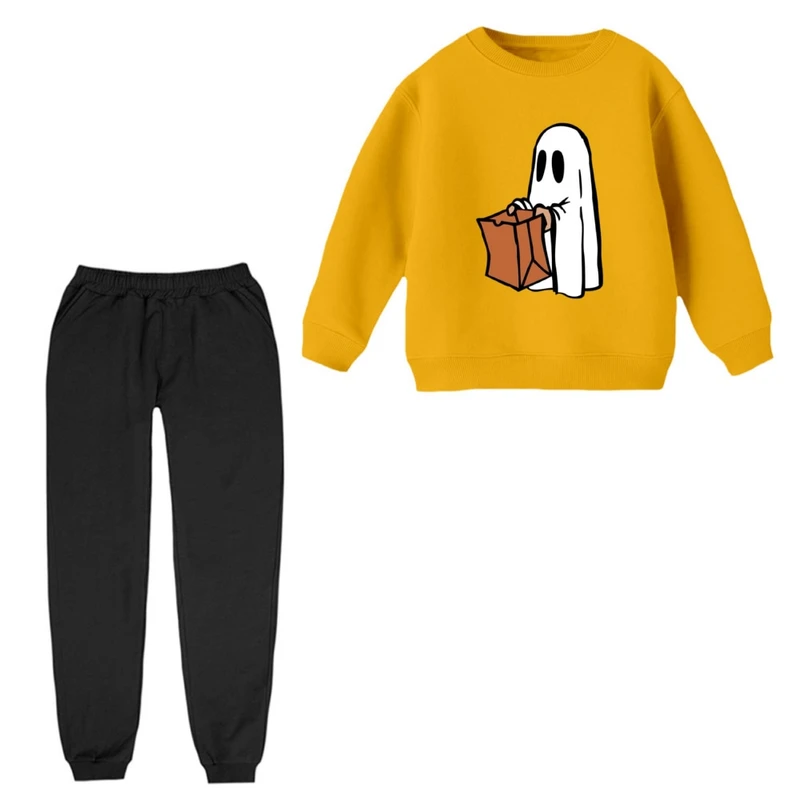 ست سویشرت و شلوار راحتی بچگانه مدل روح