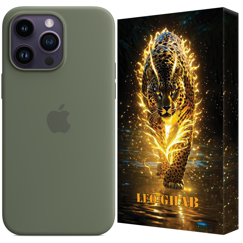  کاور لئو قاب مدل LSILC مناسب برای گوشی موبایل اپل iPhone 14 Pro Max 
