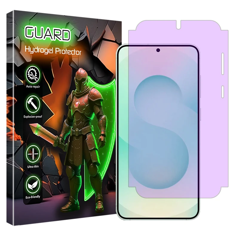 محافظ صفحه نمایش آنتی پرپل گارد مدل Eye Care مناسب برای گوشی موبایل سامسونگ Galaxy S25 PLUS