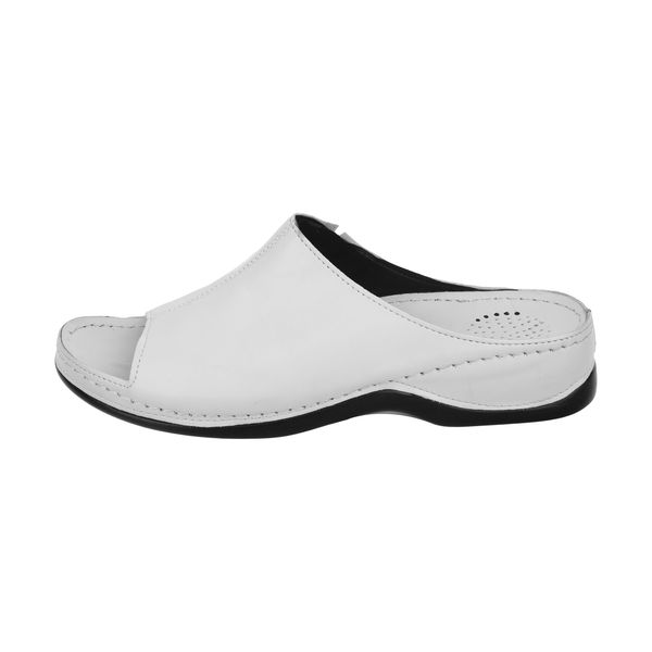 دمپایی زنانه آویده کد AV – 0304110 رنگ سفید