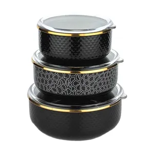 ظرف نگهدارنده شفر مدل Glaze مجموعه 3 عددی