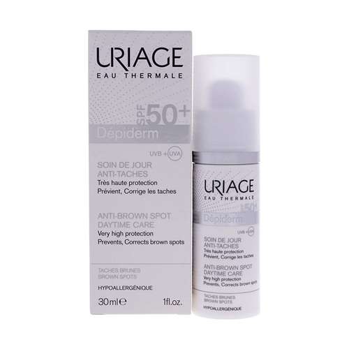 کرم ضد آفتاب بی رنگ اوریاژ SPF50 مدل دپیدرم مناسب انوع پوست حجم 30 میلی لیتر