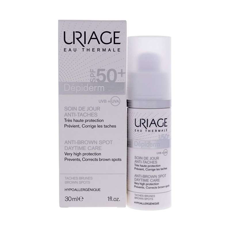 کرم ضد آفتاب بی رنگ اوریاژ SPF50 مدل دپیدرم مناسب انوع پوست حجم 30 میلی لیتر