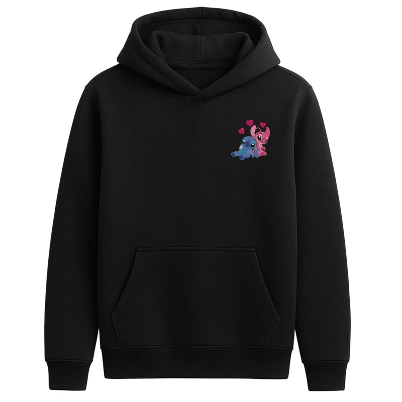 هودی مردانه مدل گلدوزی طرح استیج لاو کد 0-1