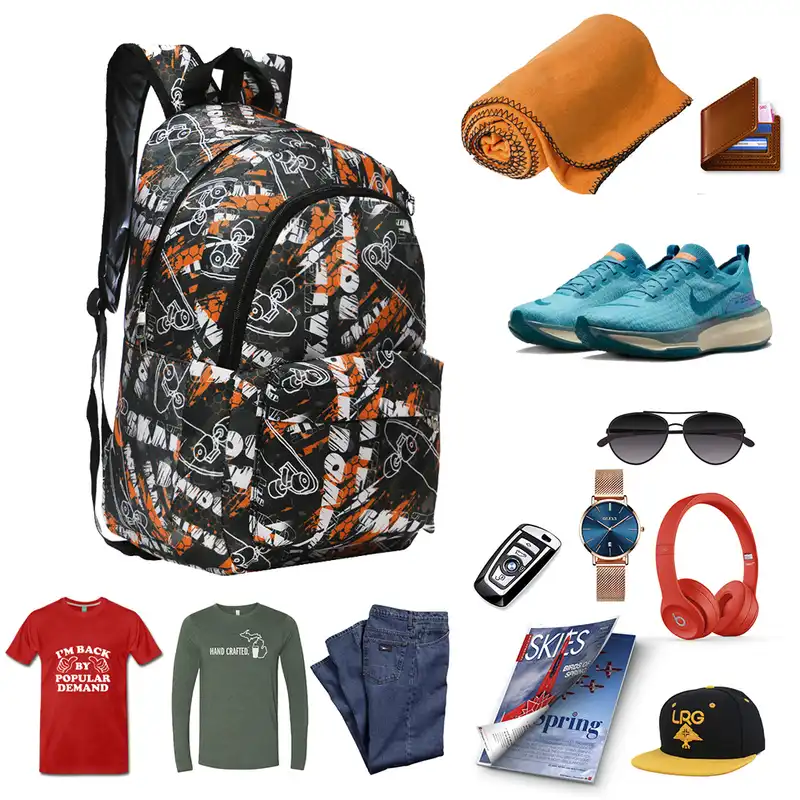 کوله پشتی مدل ٌWE-78542 به همراه جامدادی