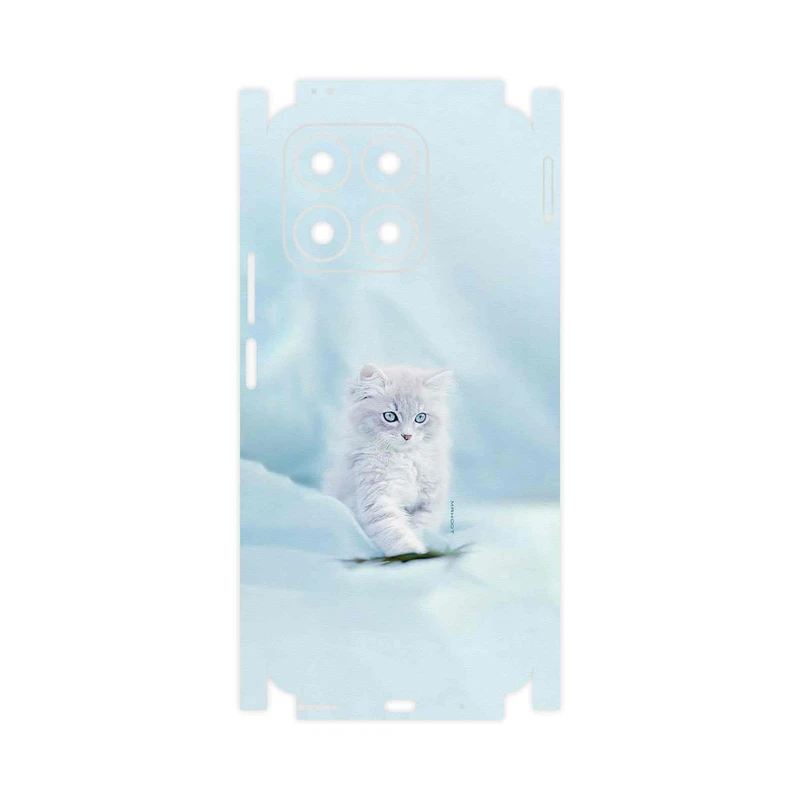 برچسب پوششی ماهوت مدل Cat_1-FullSkin مناسب برای گوشی موبایل آنر X8a