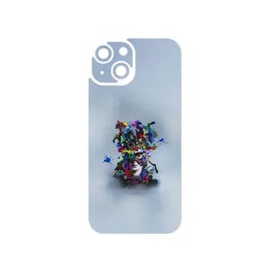 MAHOOT Collage of surreal Portrait of Women 4 Cover Sticker for Apple iPhone 15