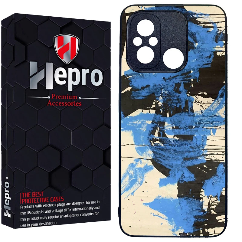 کاور هپرو طرح فانتزی مدل TPU مناسب برای گوشی موبایل شیائومی Poco C55