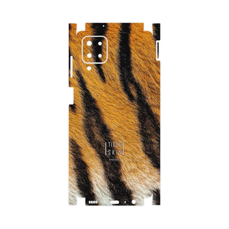 برچسب پوششی ماهوت مدل Tiger Skin-FullSkin مناسب برای گوشی موبایل سامسونگ Galaxy M12