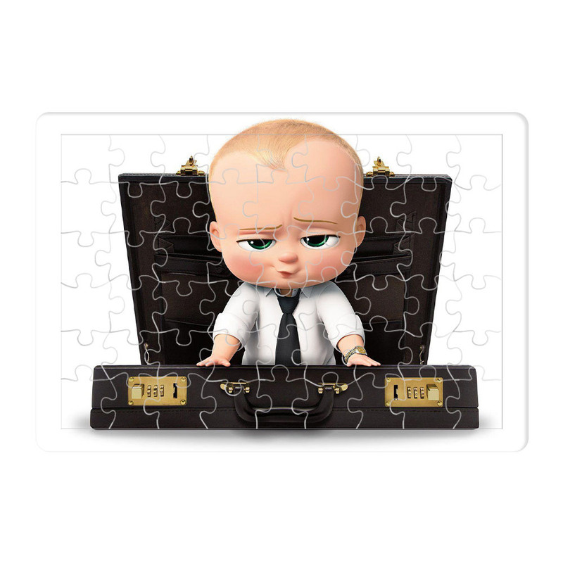 پازل 54 تکه طرح Boss Baby مدل P0057