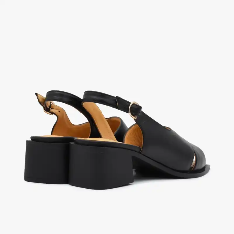 صندل زنانه چرم تهران مدل Z25M