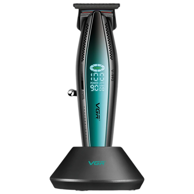 ماشین اصلاح موی سر و صورت وی جی ار مدل V-992 ماشین اصلاح موی سر و صورت وی جی ار مدل V-992