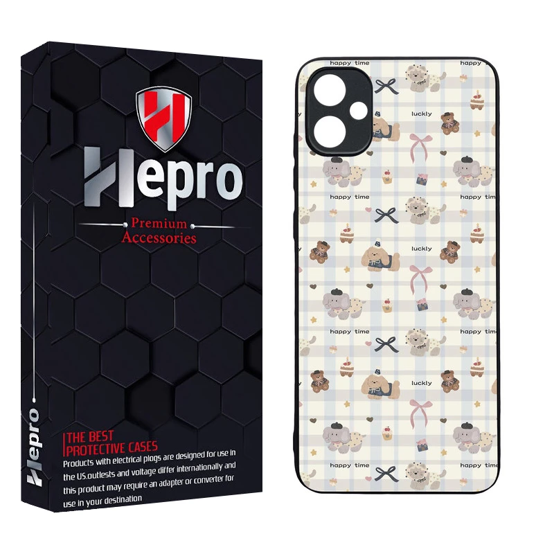 کاور هپرو طرح فانتزی مدل TPU مناسب برای گوشی موبایل سامسونگ Galaxy A04E