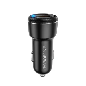 شارژر فندکی بروفون مدل BZ17 QC3.0 18W