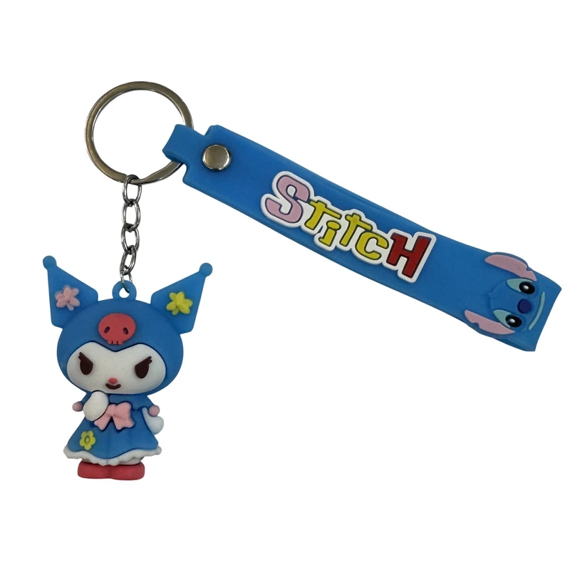 جاکلیدی مدل سیلیکونی انیمیشنی طرح کرومی مدرسه ای کد 113