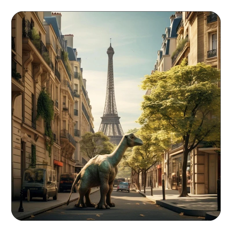 مگنت کاکتی طرح پاریس Paris مدل mp57856