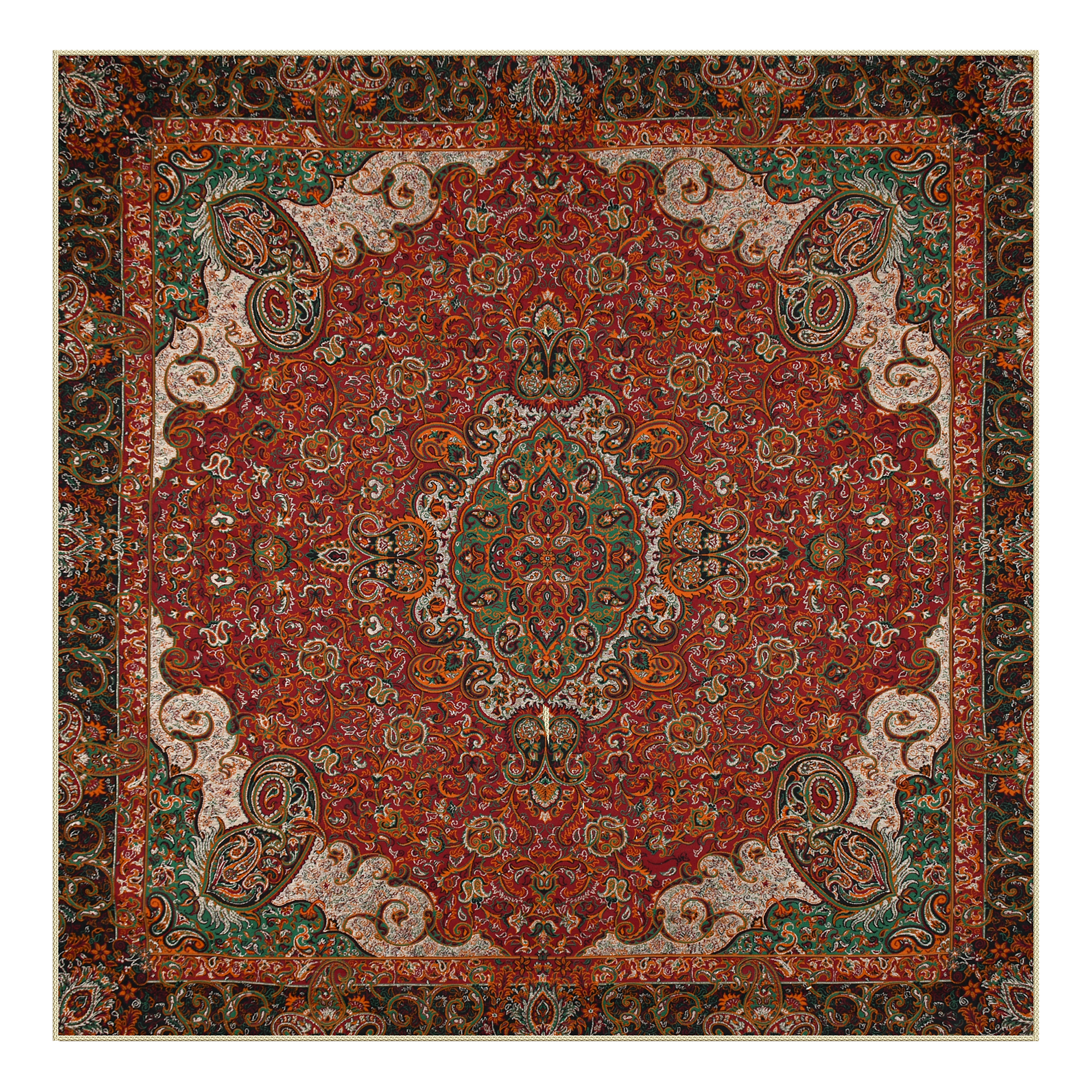 رومیزی ترمه کد ATLASZER5RNG