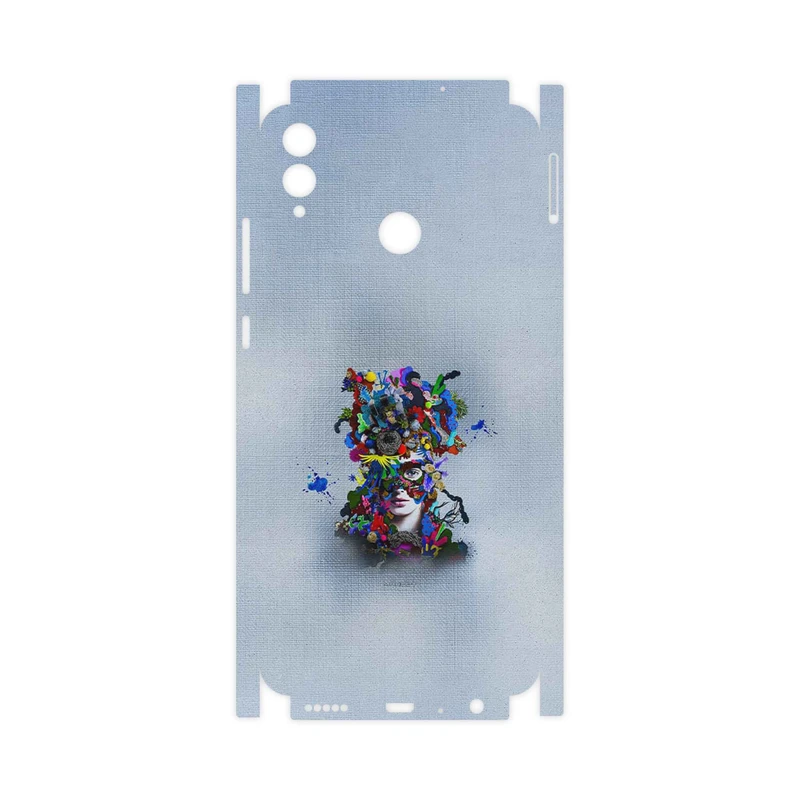 برچسب پوششی ماهوت مدل Collage of surreal Portrait of Women 4-FullSkin مناسب برای گوشی موبایل آنر 8X