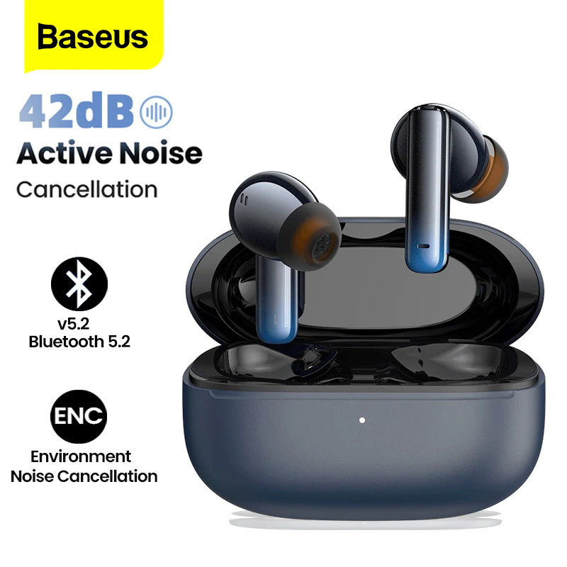 هدفون مخصوص بازی باسئوس مدل HSN GLOBAL HI-FI STORM 1 EARBUDS