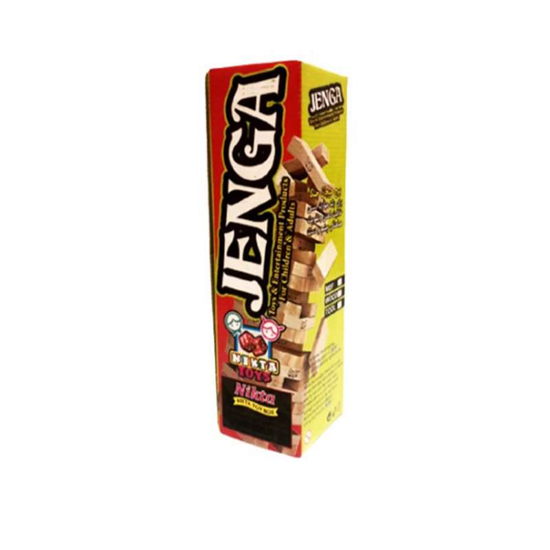 بازی فکری برج هیجان نیکتا کد01 بسته 12 عددی