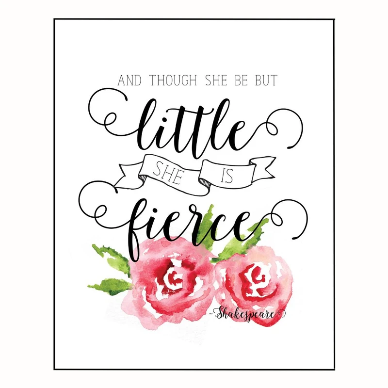 پوستر مدل او خشمگین است چاپ انگیزشی شکسپیر