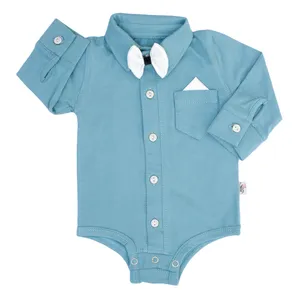 بادی نوزادی آدمک مدل 179800 رنگ سبزآبی