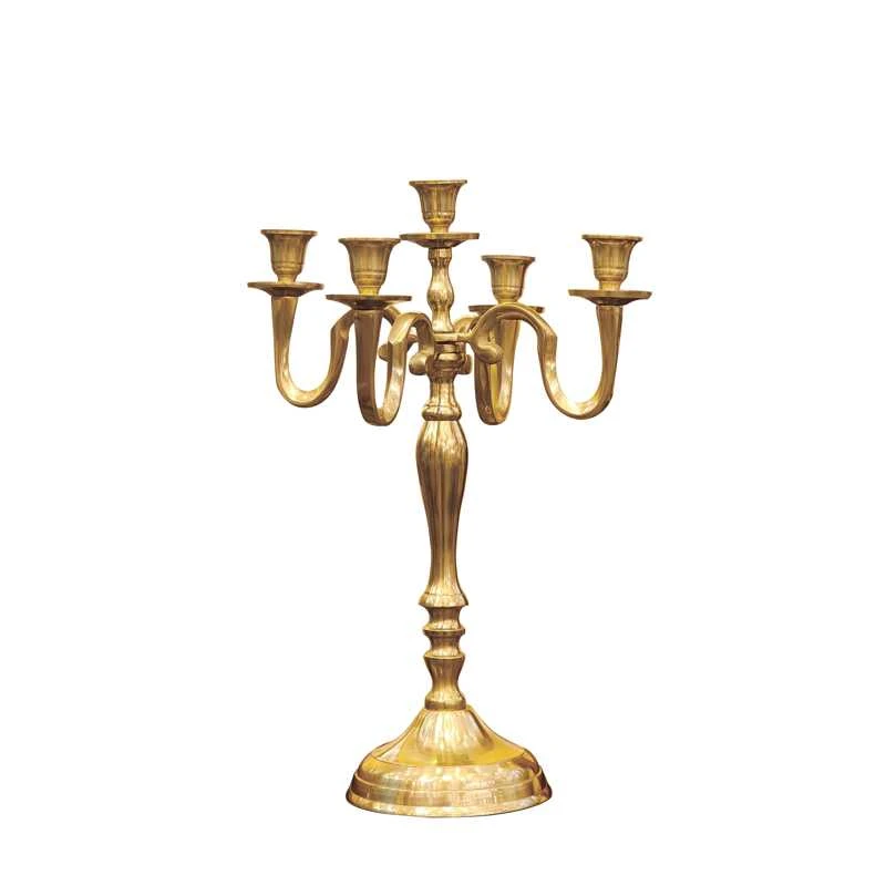 شمعدان مدل هندی مناسب برای شمع مخروطی