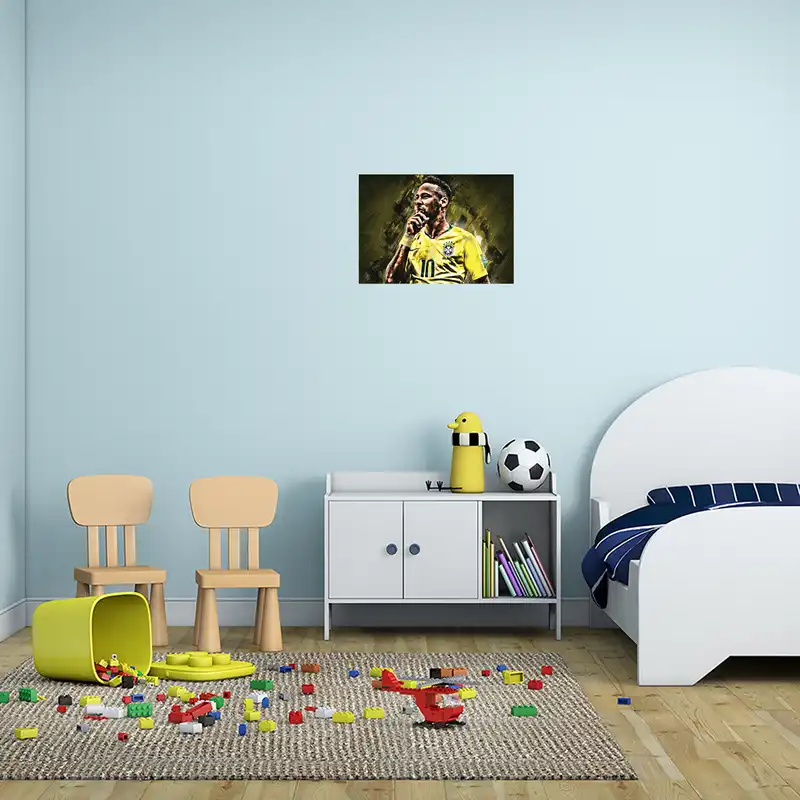 پوستر طرح َنیمار کد 0099