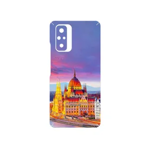 MAHOOT City of Budapest Cover Sticker for Xiaomi Redmi Note 10 Pro